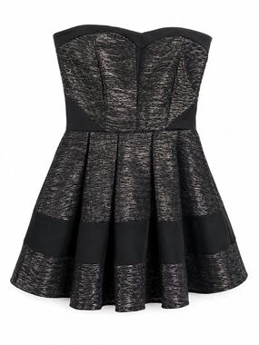 Nikibiki Black Dress with Branded Label